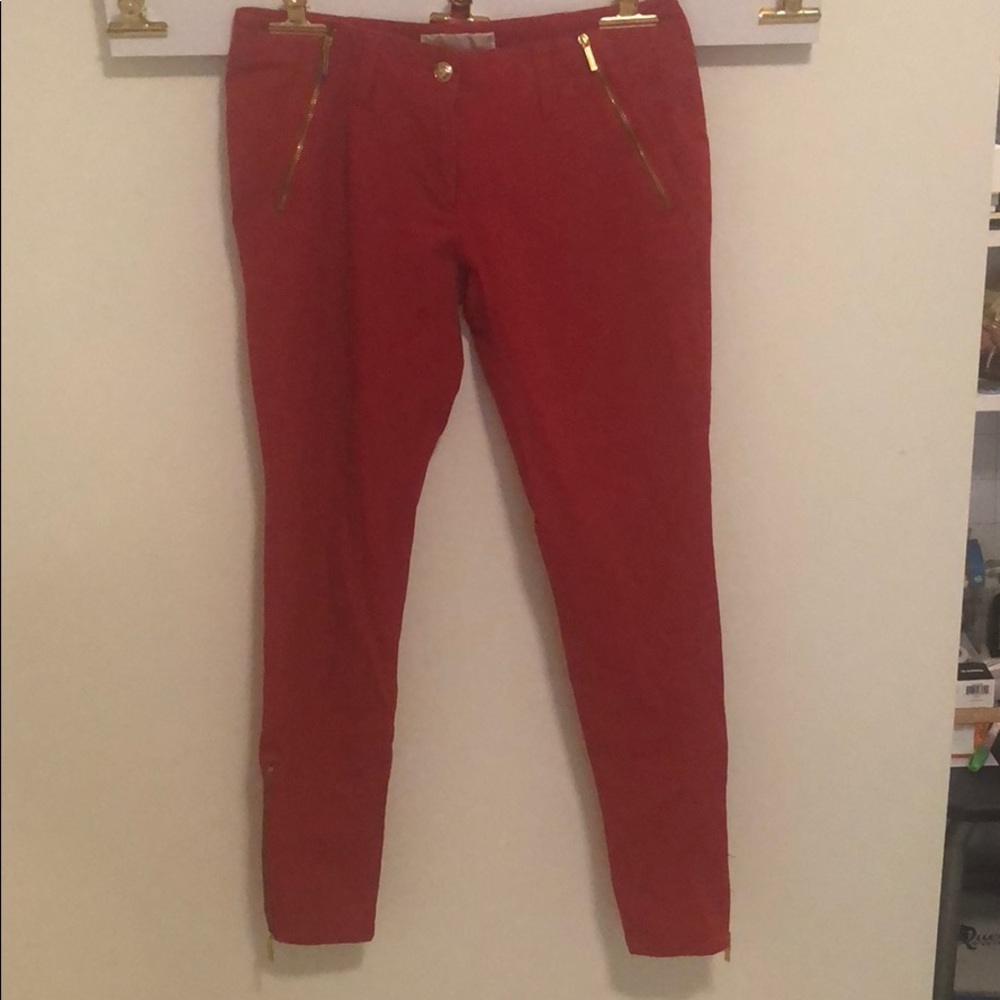 Micheal Kors Red Denim